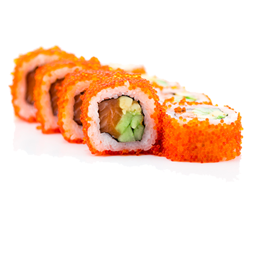 Picture of California Rolls with salmon 1+1