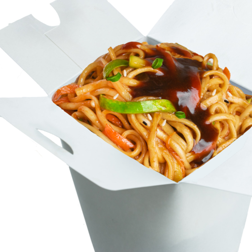 Picture of Vegetable Noodles with Chow Mein