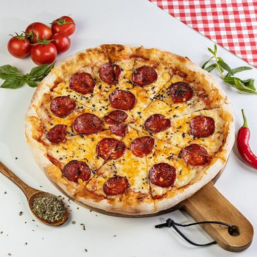 Picture of Pepperoni pizza - 33 cm