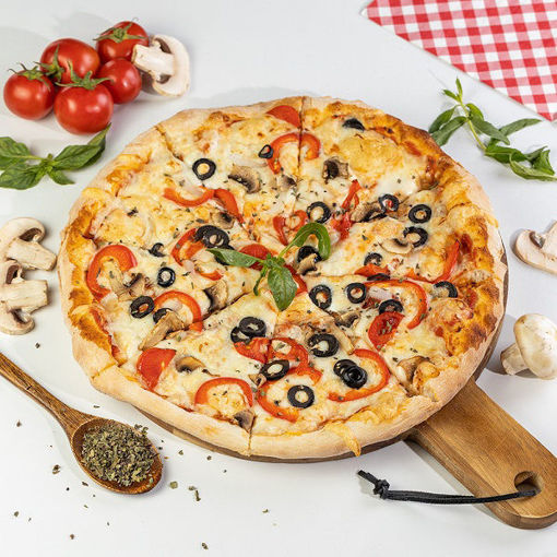 Picture of Vegetable pizza - 40 cm