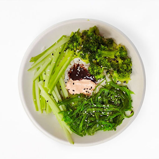 Picture of Vegan Sushi salad